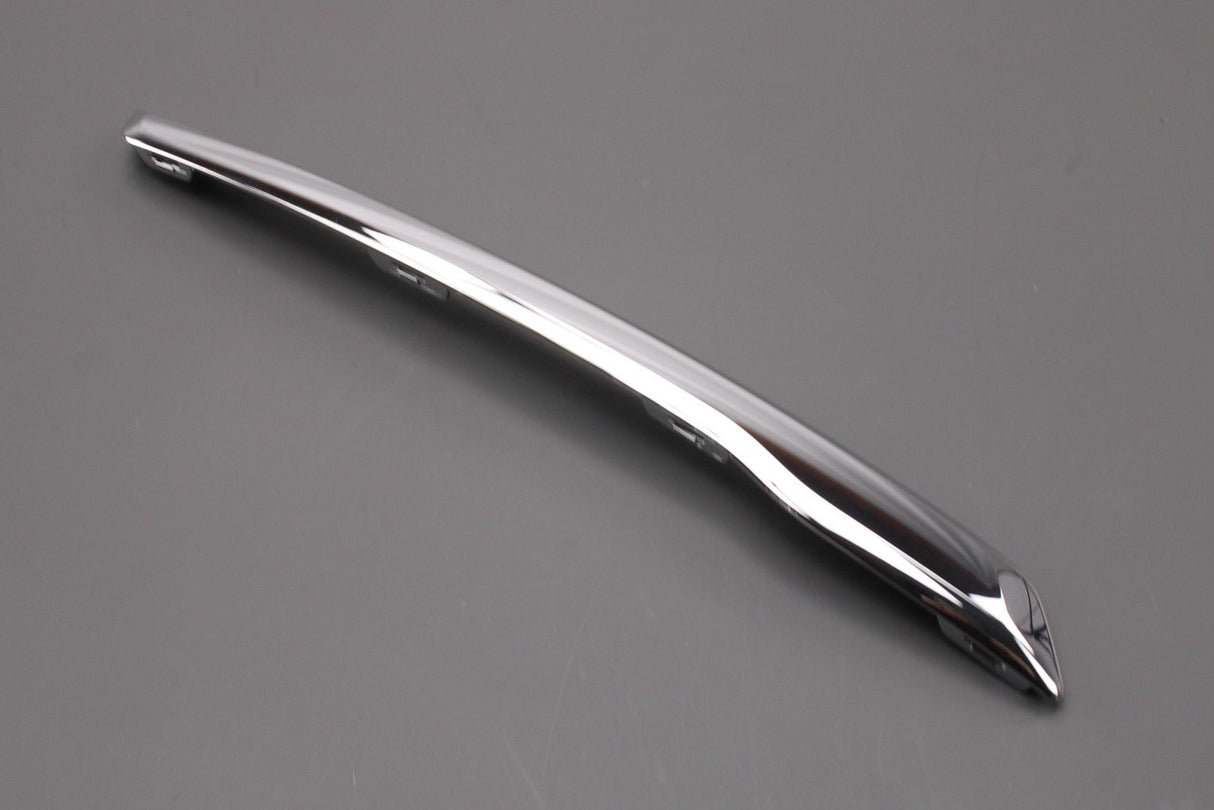 BMW X3 G01 2016-21 lower front bumper chrome trim (left) 51117442493