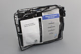 VW Transporter T6 T6.1 Kombi rear double seat covers black ZGB7HE062026