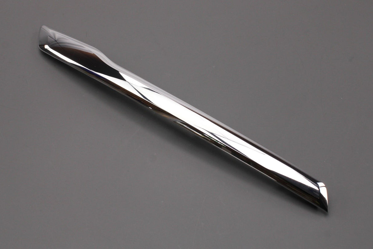 BMW X3 G01 2016-21 lower front bumper chrome trim (left) 51117442493