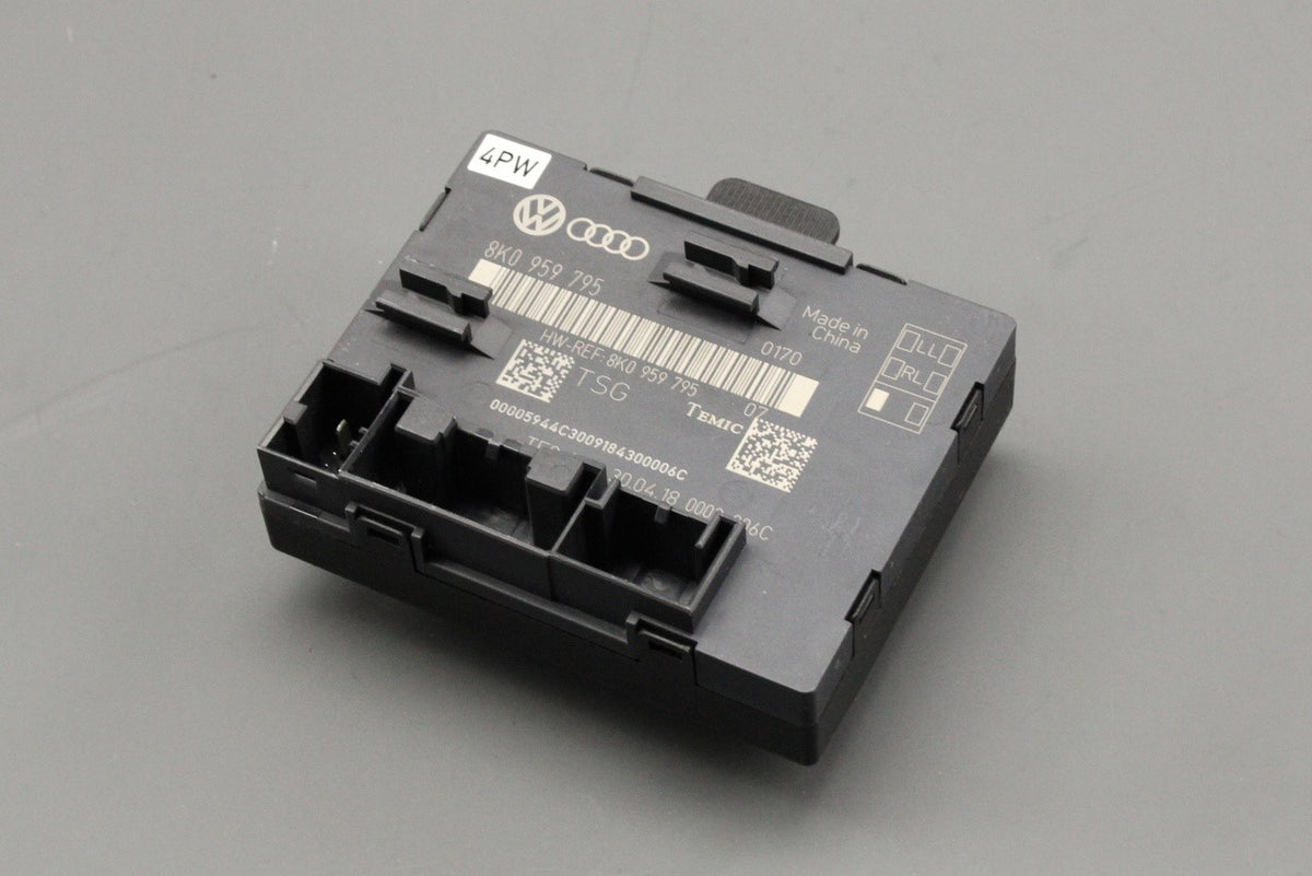Audi A4 2008-2012 door control module (rear left) 8K0959795, view 1
