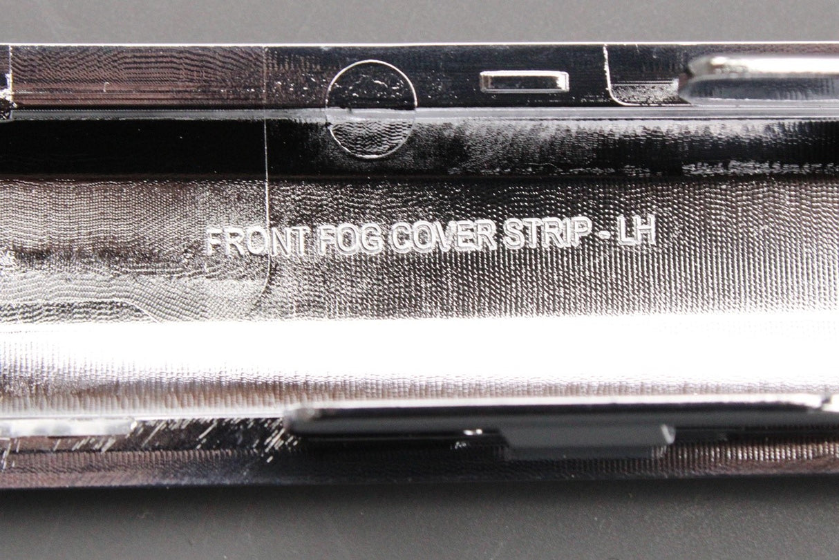 BMW X3 G01 2016-21 lower front bumper chrome trim (left) 51117442493