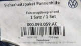 VW Volkswagen emergency break down kit 000093059AC