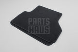 Audi A4 S4 RS4 Avant A5 S5 RS5 textile floor mats (rear) 8W0864450E JTV