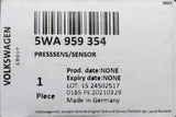 VW Golf MK8 Audi A3 RS3 2017-Onward air bag pressure sensor 5WA959354