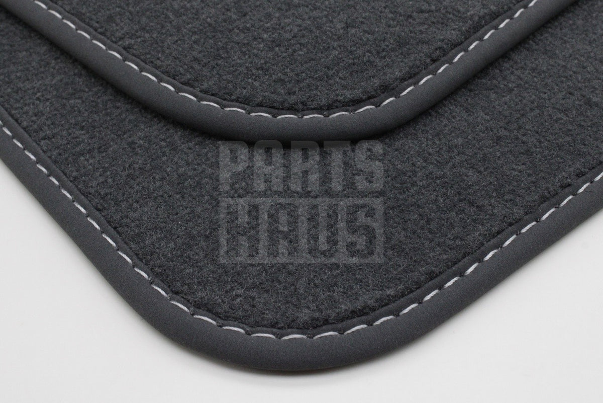 Audi A4 S4 RS4 Avant A5 S5 RS5 textile floor mats (rear) 8W0864450E JTV