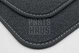 Audi A4 S4 RS4 Avant A5 S5 RS5 textile floor mats (rear) 8W0864450E JTV