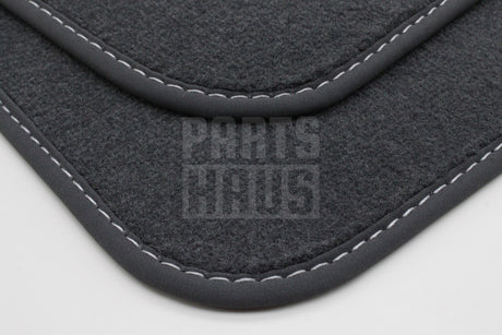 Audi A4 S4 RS4 Avant A5 S5 RS5 textile floor mats (rear) 8W0864450E JTV