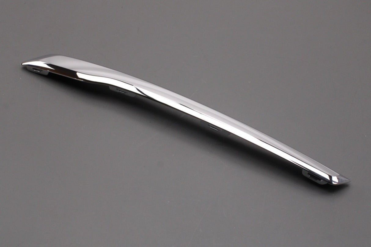 BMW X3 G01 2016-21 lower front bumper chrome trim (right) 51117442494