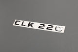 Mercedes-Benz CLK 220 rear boot lid lettering badge A2098170915