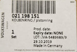 VW Golf MK3 SEAT 92-10 piston ring set (2.3/2.8 5cyl & 2.8 VR6) 021198151