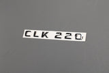 Mercedes-Benz CLK 220 rear boot lid lettering badge A2098170915