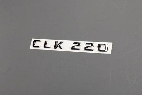 Mercedes-Benz CLK 220 rear boot lid lettering badge A2098170915