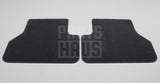 Audi A4 S4 RS4 Avant A5 S5 RS5 textile floor mats (rear) 8W0864450E JTV