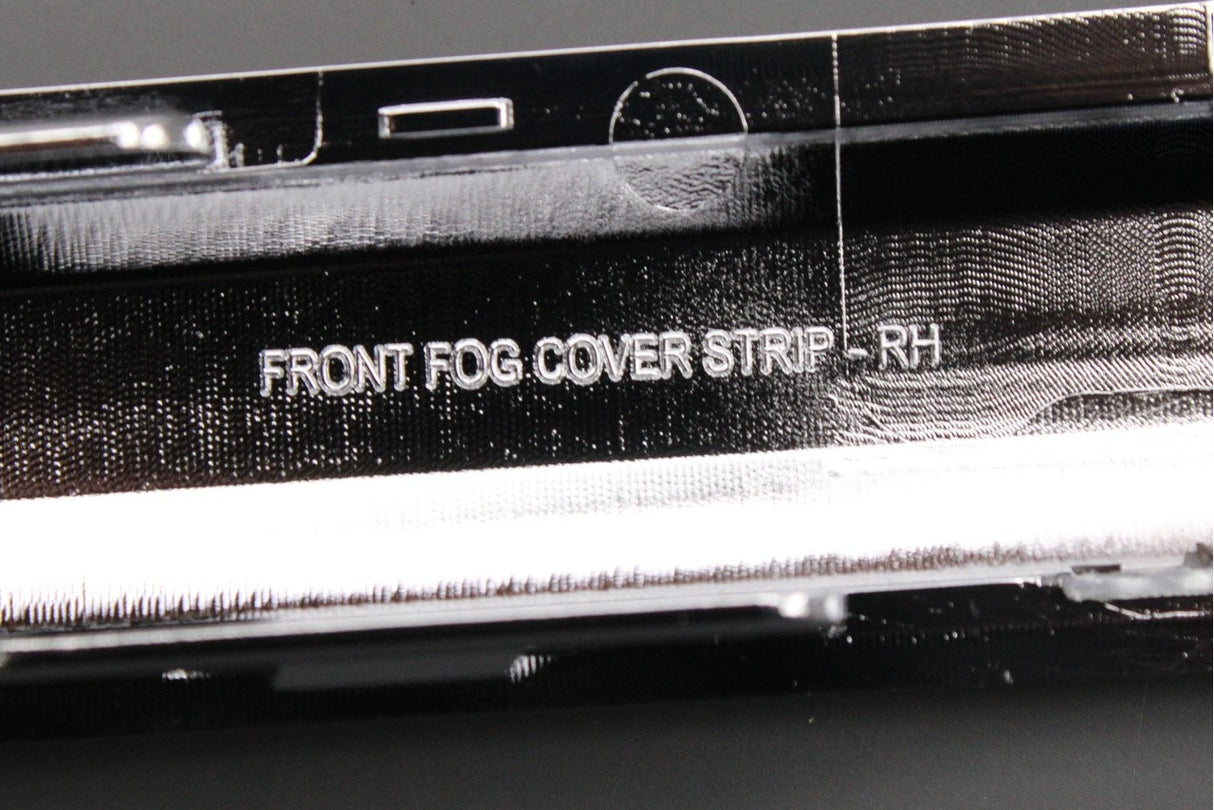 BMW X3 G01 2016-21 lower front bumper chrome trim (right) 51117442494