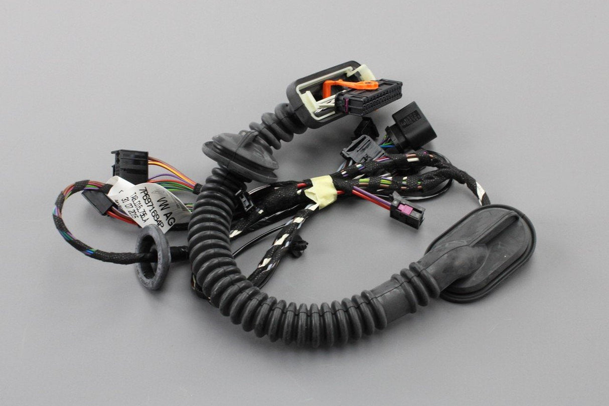 VW Touareg 7P 15-18 left right rear door wiring loom harness 7P6971694P