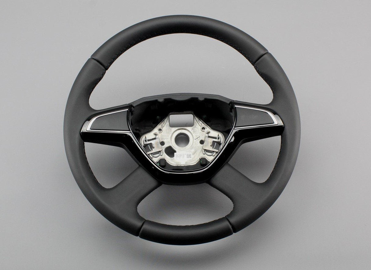Skoda Octavia 5E Rapid Superb leather steering wheel 5E0419091AA CWD