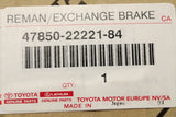Lexus GS 2005-2011 IS 2005-2015 brake caliper (rear) 47850-22221-84