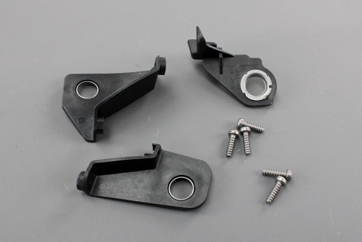 VW Golf MK6 2009-13 headlight mount repair kit set (left) 5K0998225, view 1