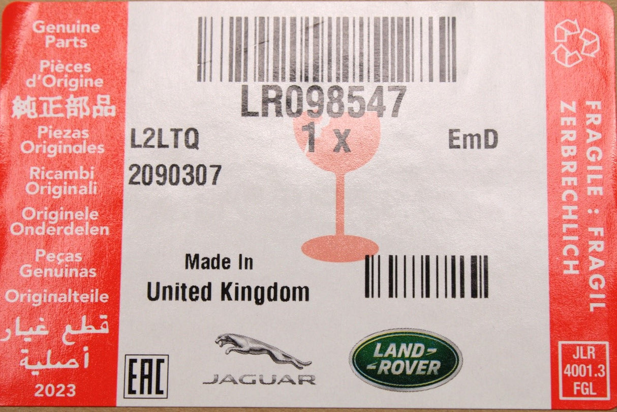 Range Rover L405 2013-22 front bumper trim insert (right) LR098547