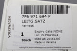 VW Touareg 7P 15-18 left right rear door wiring loom harness 7P6971694P