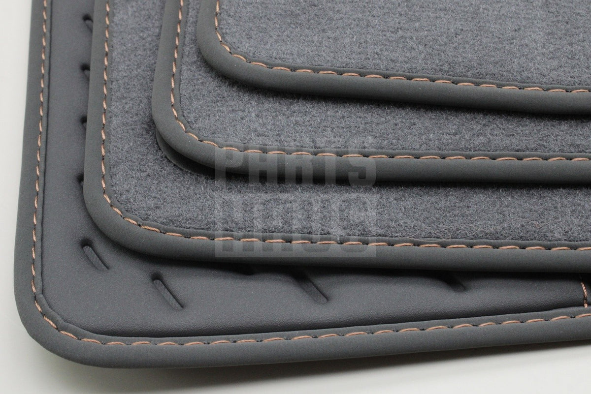 CUPRA Raval 2026-on RHD pulse/immersive carpet floor mats 6FB863011B LOE