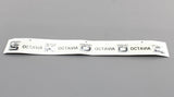 Skoda Octavia 2021 - rear SKODA lettering badge chrome 5E3853687G2ZZ