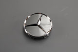 Mercedes-Benz alloy wheel centre cap (x1) grey A00040027007519