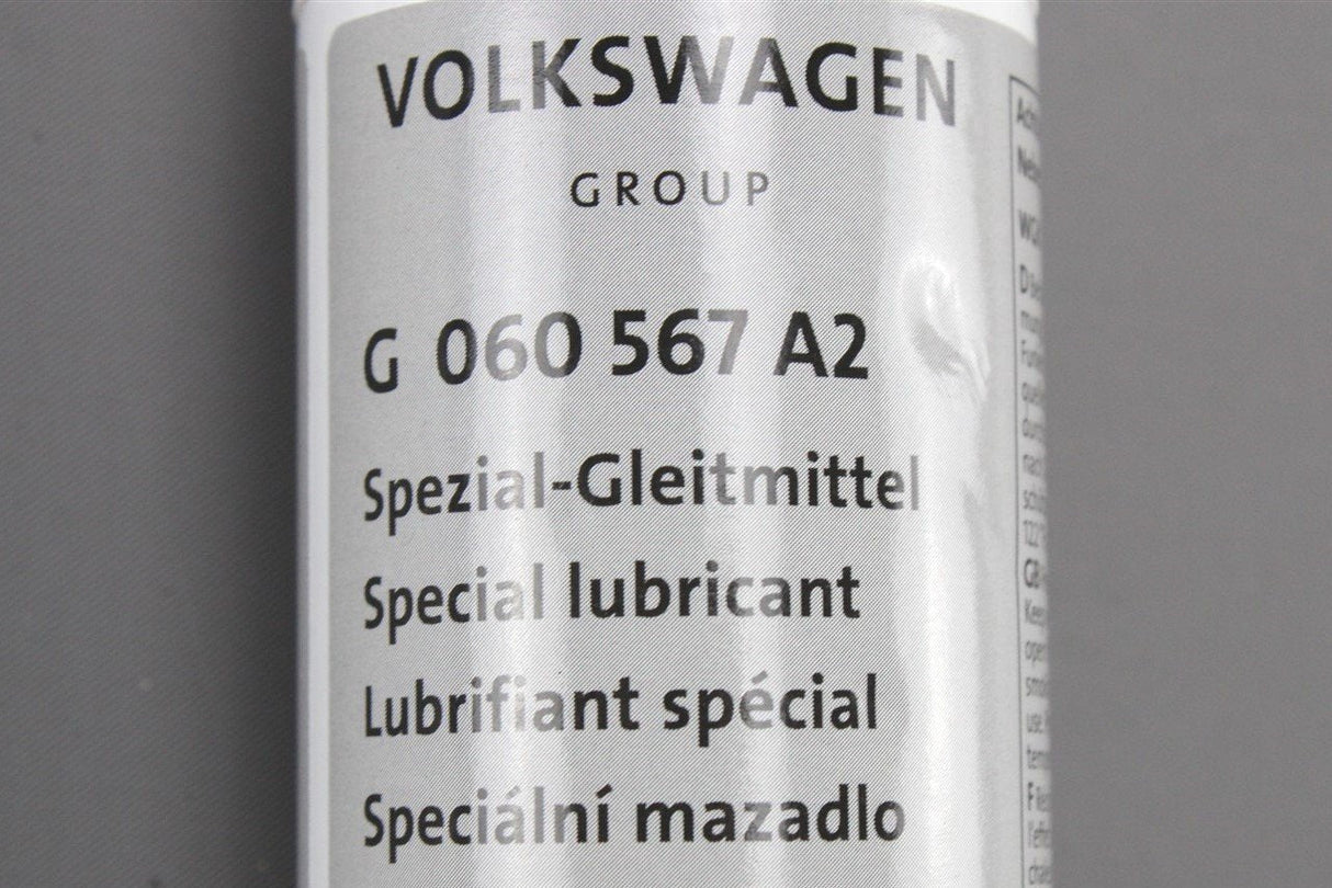 VW Audi Skoda SEAT Panoramic sunroof special lubricant 100ml G060567A2