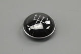 VW Caddy Golf Passat Polo 2010-on gear knob badge 5K0711144B