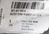 Audi A3 8P 2004-2008 front bumper fog light grille (right) 8P3807682A