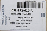 VW Golf Audi Skoda SEAT CUPRA 2.0 TDI engine wiring harness 05L972610A