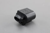 VW Audi Skoda SEAT flat contact connector housing (2-pin) 6X0973722G