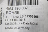 Audi A4 A5 A6 A7 A8 Q5 Q7 Q8 RS4 RS5 RS6 heater matrix pipes 4M2898037