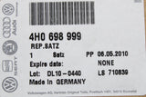 Audi A8 S8 2010-2017 rear air suspension compressor bracket 4H0698999