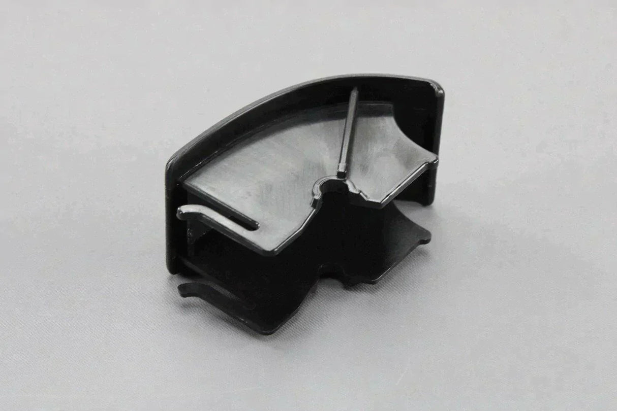 Skoda Octavia 2013-on ISOFIX cover cap (satin black) 5E0887187B 9B9