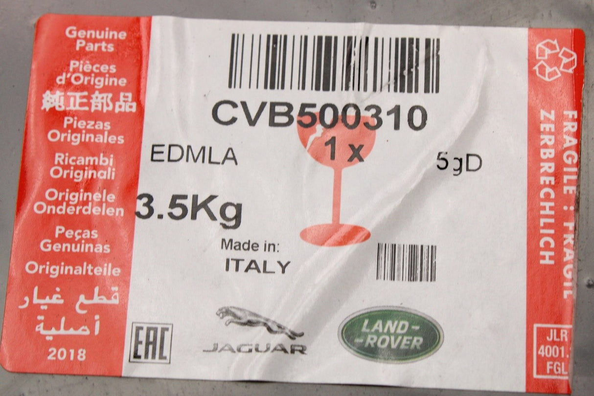 Land Rover Discovery 4 2010-2016 rear door window glass (left) CVB500310