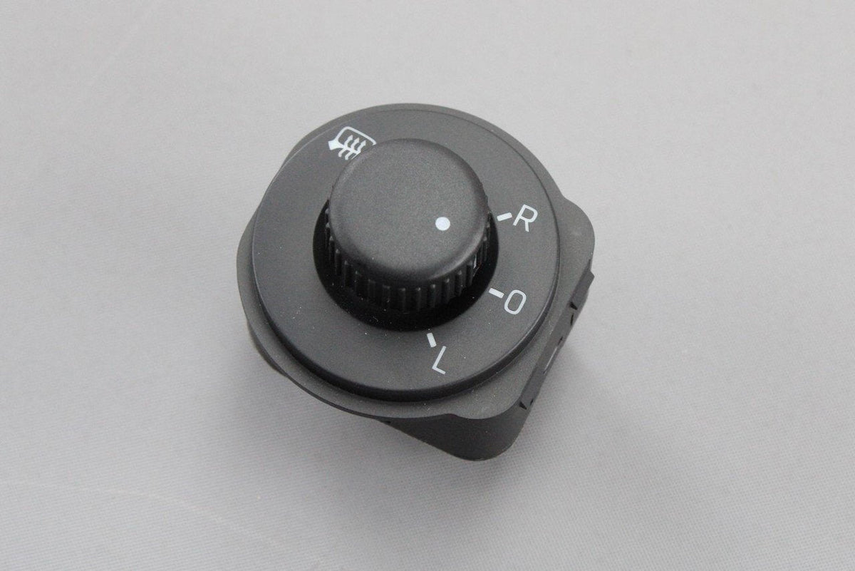 Skoda Fabia Rapid exterior mirror adjustment switch 5JC959565 REH, view 1