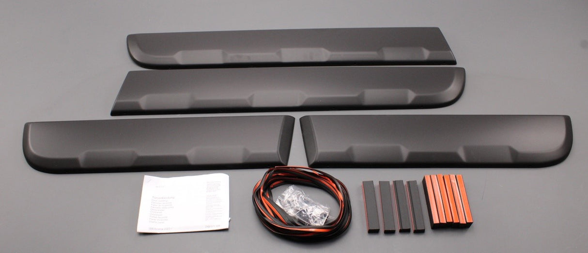 VW Amarok 2023-on door side strip mouldings set ZGB2HJ071328