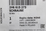 VW Audi Skoda CUPRA brake caliper bleed nipple screw (x1) 2H6615273