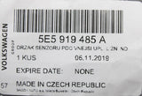 Skoda Octavia 2013-on Parking sensor bracket (rear, left) 5E5919485A