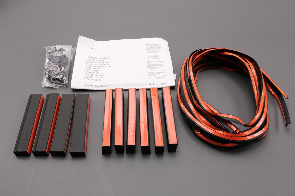 VW Amarok 2023-on door side strip mouldings set ZGB2HJ071328