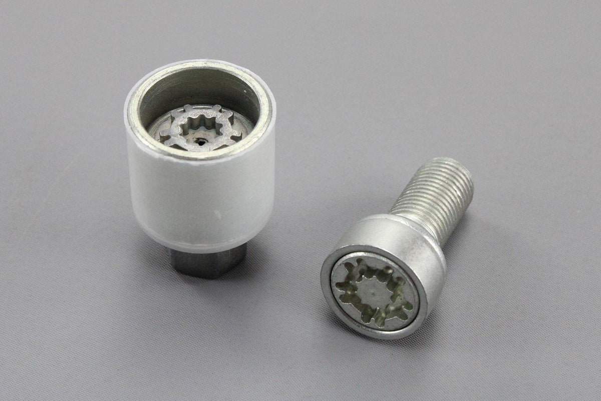 Skoda Fabia Octavia Super locking wheel nut and key no.778 5J0698139778, view 1