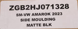 VW Amarok 2023-on door side strip mouldings set ZGB2HJ071328