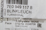 VW Amarok T5.1 Up Skoda Citigo SEAT Mii side wing indicator (x1) 7E0949117B