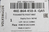 Audi e-tron 2019-2023 rear carpet floor mats 4KE864450A QA5