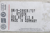Audi A4 B5 1995-97 door handle lock barrel cylinder (left) 8D0837213B