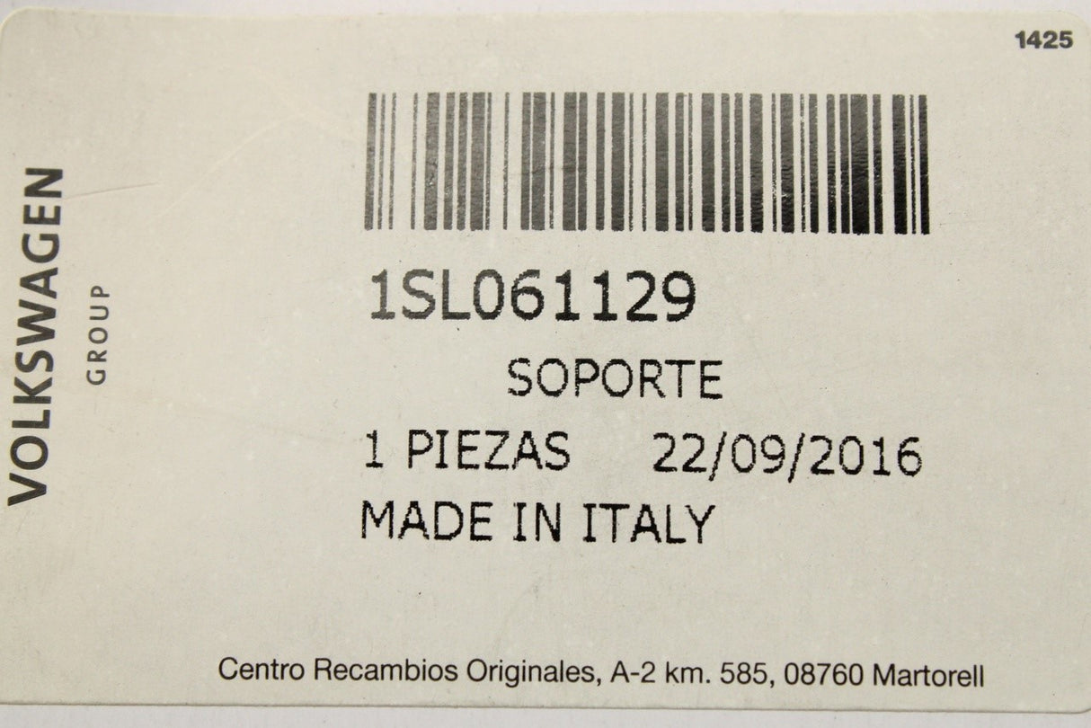 SEAT Ibiza Mii Leon Tarraco 10-on cup holder storage unit 1SL061129