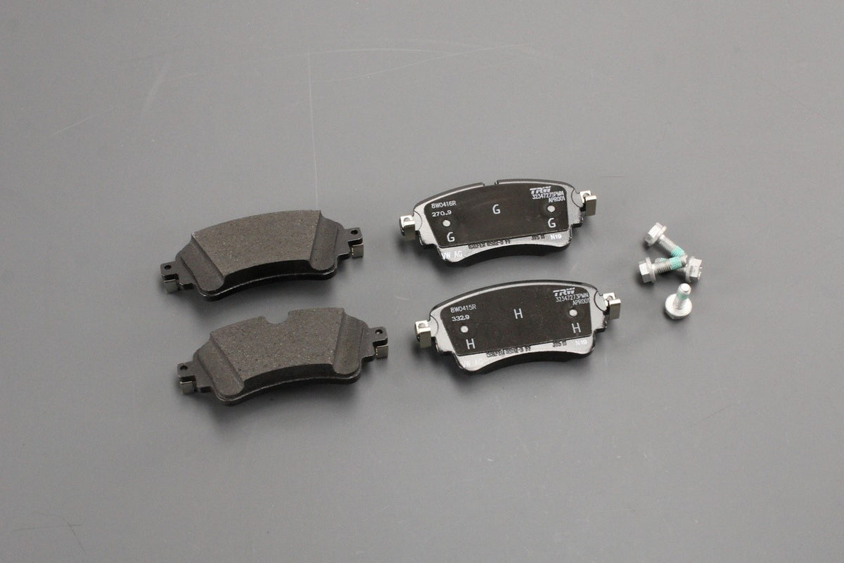Audi A4 2016-on A5 2017-on brake pads (rear) 8W0698451Q, view 1