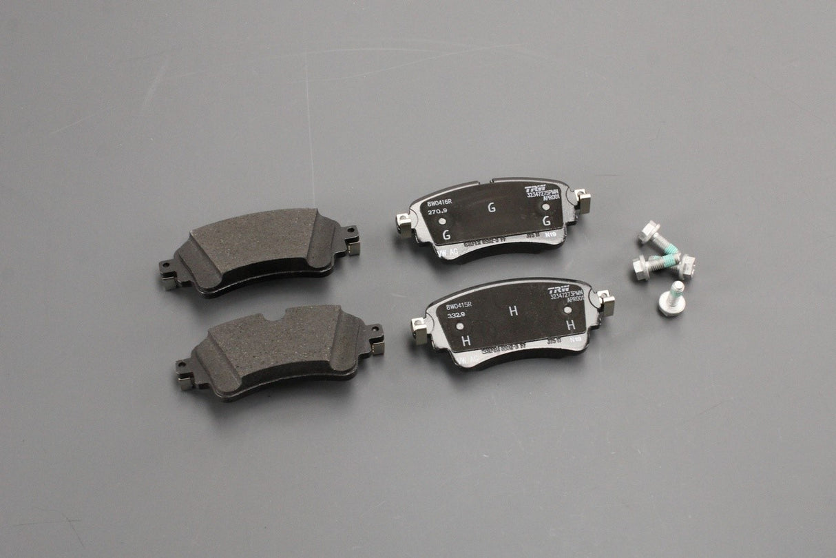 Audi A4 2016-on A5 2017-on brake pads (rear) 8W0698451Q