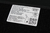 Audi A5 S5 RS5 Coupe 2017-2025 rear carpet floor mats 8W6864450D QA5